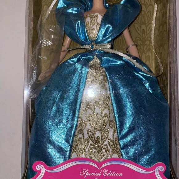 BLUE STARLIGHT Barbie Doll Special Edition Brunette 1996 New In Box - Picture 8 of 10